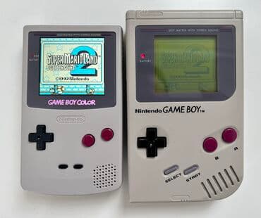 нинтендо бишкек: Куплю Gameboy dmg/Gameboy color и игры/картриджи на Nintendo — 1