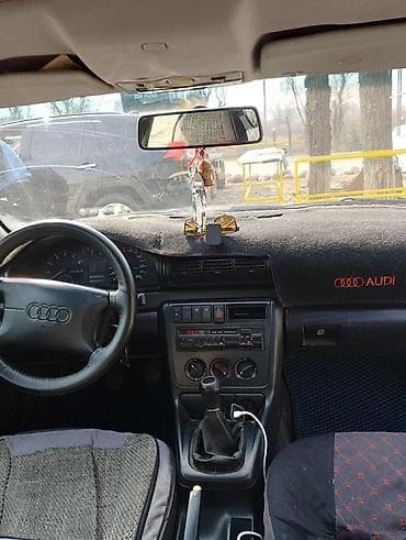 ауди портал: Audi A4: 1995 г., 1.6 л, Механика, Бензин, Седан — 9