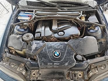 пасать б3: BMW 3 series: 2003 г., 2 л, Механика, Бензин, Седан — 8