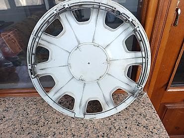 bamper kg: Колпаки R 16, Б/у, 1 шт — 2