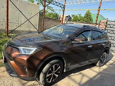 rav4 восемнадцатого года: Toyota RAV4: 2018 г., Кроссовер — 3