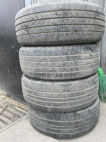 Комплект летних шин 215/55 R17 94H - Количество: 4 штуки - Посадочный