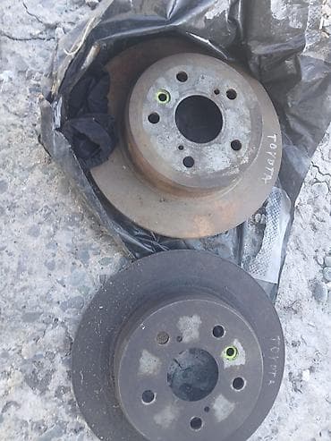 фара авенсис: Комплект тормозных дисков Toyota — 1