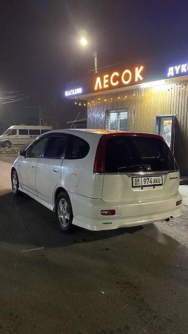 pilot honda: Honda Stream: 2001 г., 2 л, Автомат, Бензин, Минивэн — 3