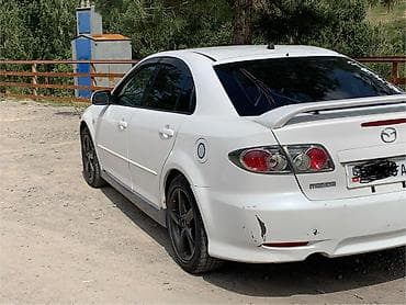 audi 2 2: Mazda 6: 2003 г., 2.3 л, Автомат, Бензин, Седан — 5