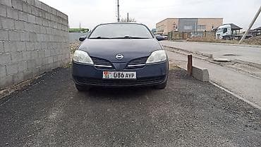 bmw e9: Nissan Primera: 2004 г., 1.8 л, Механика, Бензин, Универсал — 1