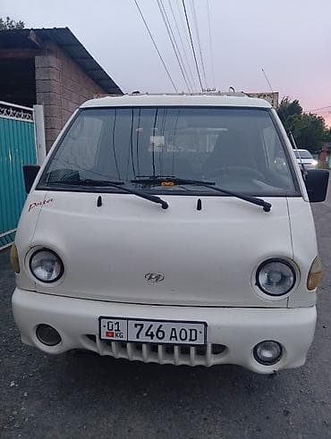 японский генератор: Легкий грузовик, Hyundai, Стандарт — 3