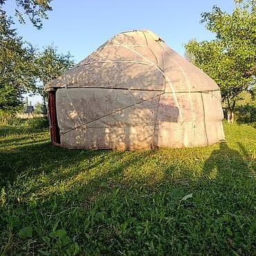 электро моюил: Продажа юрты, Каркас Деревянный, 75 баш, Диаметр: 6 метров — 2