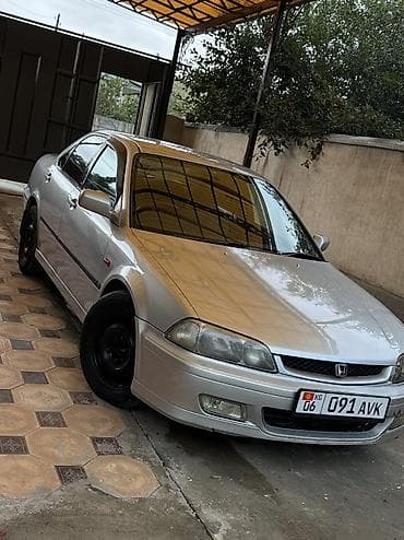 x5 2017: Honda Ascot: 1999 г., 2 л, Автомат, Бензин, Седан — 4