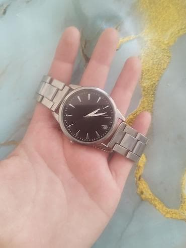 золото цепочка: Классические наручные часы с металлическим браслетом - Корпус и — 2