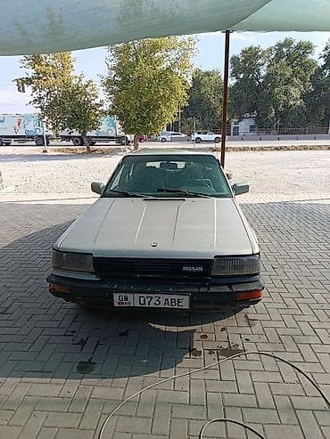 ступицы на москвич: Nissan Bluebird: 1989 г., Механика, Хэтчбэк — 4
