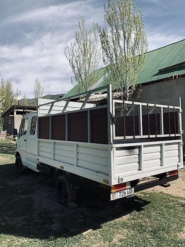 бишкек скутер: Жүк ташуучу унаа, Mercedes-Benz, Дубль — 7