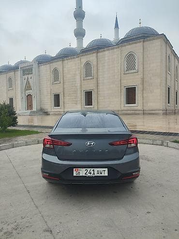 рассрочка на машина: Hyundai Avante: 2019 г., 1.6 л, Автомат, Газ, Седан — 7