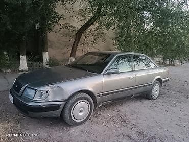 Audi: Audi 100: 1991 г., 2.3 л, Механика, Бензин, Седан — 3