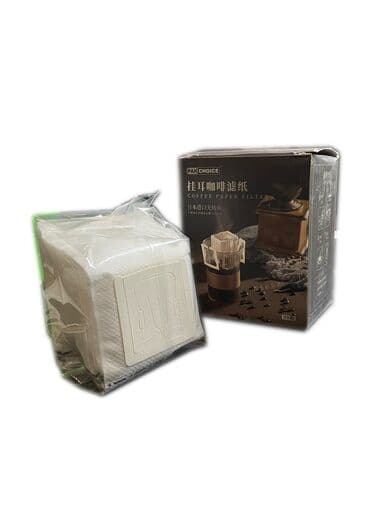 Бумажные фильтр-пакеты на чашку, 50 шт. Удобное решение для