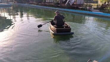 прикормачный кораблик: Лодка, Гребная, Б/у — 3