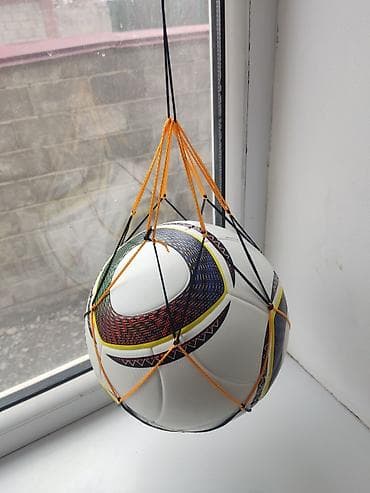 Кышкы спорт: Новый футбольный мяч adidas jabulani 2010, размер 5 отличный мяч для — 3