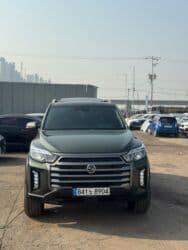 продаю в связи с переездом: Ssangyong Rexton: 2022 г., 2.2 л, Автомат, Дизель, Пикап — 16