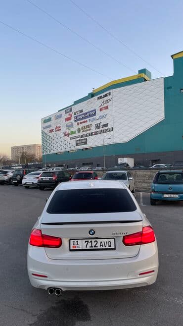 купить авто в рассрочку без первоначального взноса без банка: BMW 3 series: 2017 г., 2 л, Автомат, Дизель, Седан — 7