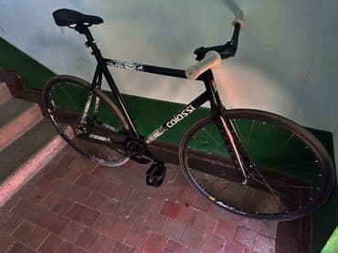 велосипед fixed gear: Шоссе велосипеди, Велосипед алкагы M (156 - 178 см) — 2