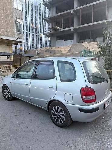 transporter multivan: Toyota Raum: 1999 г., 1.6 л, Автомат, Бензин, Хэтчбэк — 3