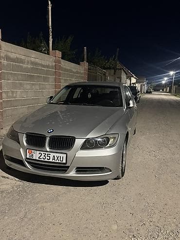 Унаа сатуу: BMW 3 series: 2007 г., 2.5 л, Автомат, Бензин, Седан — 2