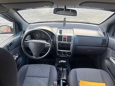машина li9: Hyundai Getz: 2003 г., 1.3 л, Автомат, Бензин, Хэтчбэк — 6