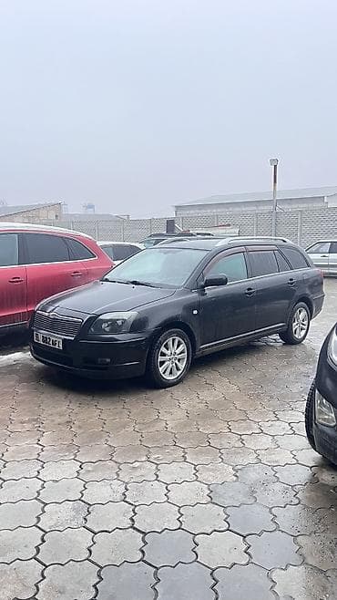 тойота авенсис минивен: Toyota Avensis: 2004 г., 2 л, Типтроник, Бензин, Универсал — 1