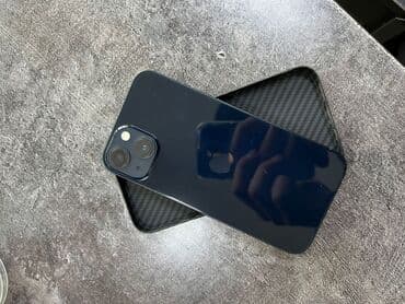 Смарт-часы: IPhone 13, Б/у, 128 ГБ, Синий, Чехол, 86 % — 6