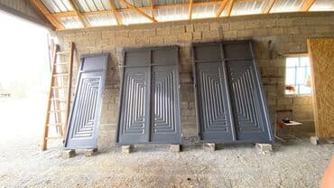 бу ворота ош: ВОРОТА САТЫЛАТ ТУУРАСЫ: 4 метр БИЙИКТИГИ: 2,5 метр БААСЫ: 45000 сом — 3