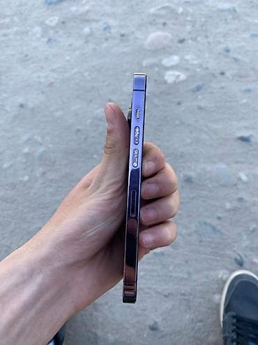 айфон 14 про бу цена бишкек: IPhone 14 Pro, 256 ГБ, Deep Purple, 76 % — 6