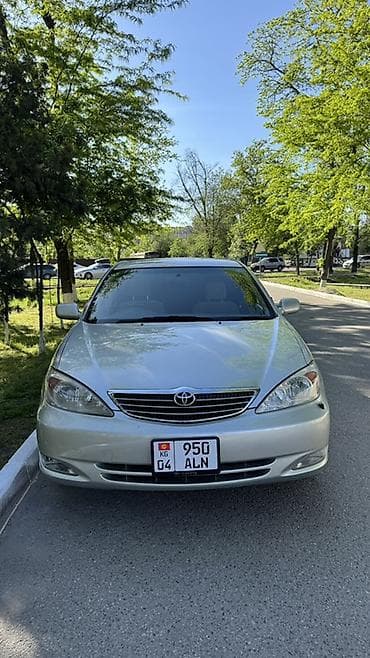 mark2 100: Toyota Camry: 2003 г., 2.4 л, Автомат, Бензин, Седан — 1