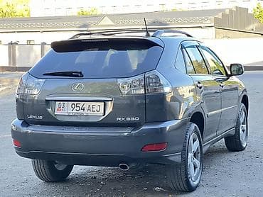 л 7: Lexus RX: 2005 г., 3.3 л, Автомат, Бензин, Кроссовер — 10