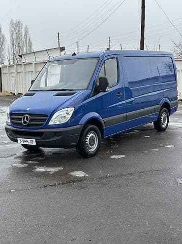 rx 2016: Mercedes-Benz Спринтер: 2011 г., 2.2 л, Механика, Дизель, Бус — 2