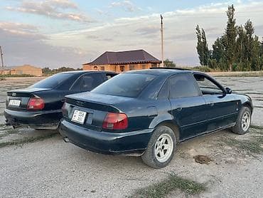 авиди б4: Audi A4: 1996 г., 1.8 л, Механика, Бензин, Седан — 8