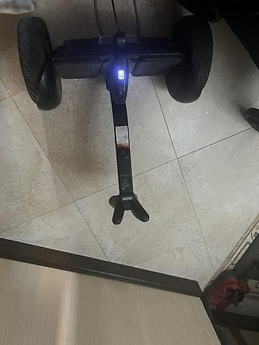 smart plus: Электросамокат, Ninebot, Б/у — 1