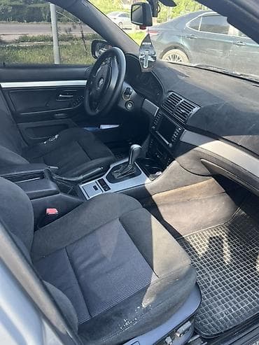 бмв е 318: BMW 5 series: 2001 г., 3 л, Автомат, Бензин, Седан — 9