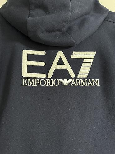 армани спортивный костюм: Мужской спортивный костюм, XL, Emporio Armani 7, Новый — 1