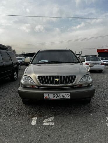 авто в рассрочку с первоначальным взносом: Toyota Harrier: 2001 г., 3 л, Автомат, Газ, Внедорожник — 2