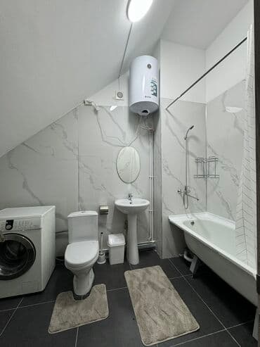 долгосрочная аренда квартир токмак: 1 комната, Собственник, Без подселения, С мебелью полностью — 5