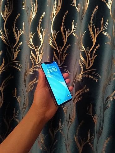 cctv camera: IPhone X, 64 ГБ, Серебристый, Чехол — 5