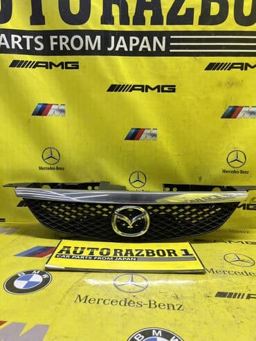 Решетка радиатора Mazda Б/у, Оригинал