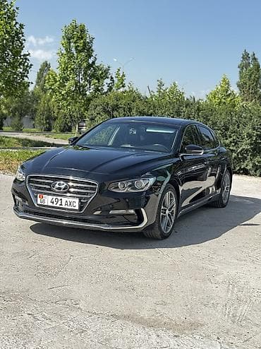 Транспорт: Hyundai Grandeur: 2019 г., 3 л, Автомат, Газ, Седан — 1