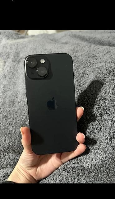 13 iphone pro max: IPhone 15, Б/у, 128 ГБ, Black Titanium, Коробка, 84 % — 3