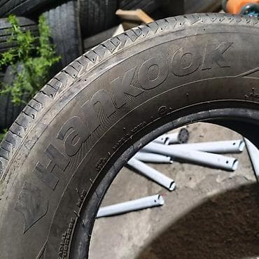 асфаль: Шины 205 / 70 / R 15, Лето, Б/у, 1 шт, Легковые, Корея, Hankook — 4