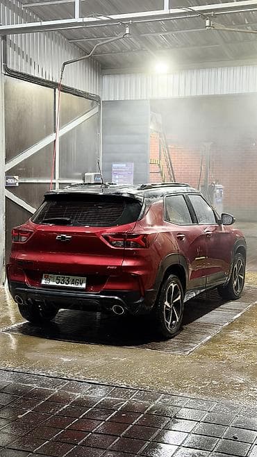 trail: Chevrolet Trailblazer: 2021 г., 1.4 л, Автомат, Бензин, Кроссовер — 3