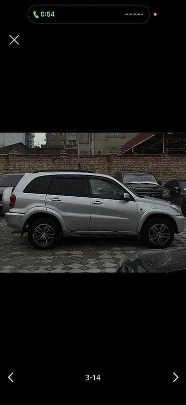 rb 26: Toyota RAV4: 2003 г., 2 л, Автомат, Кроссовер — 3