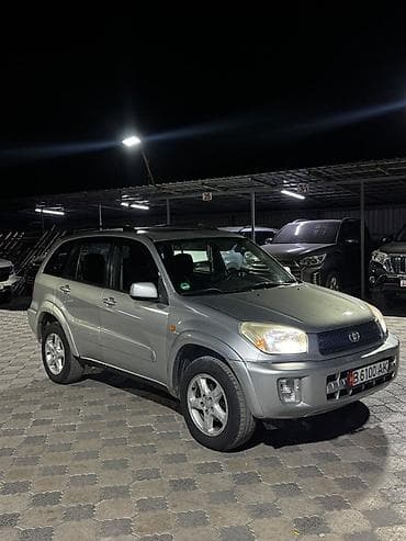 step rf3: Toyota RAV4: 2001 г., 2 л, Автомат, Бензин, Кроссовер — 2