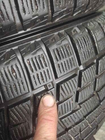шины yokohama бишкек: Шины 225 / 55 / R 17, Зима, Б/у, Комплект, Легковые, Япония, Yokohama — 3