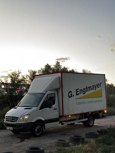Унаа: Продаю Mercedes‑Benz Sprinter 2010 г. объем 2.7 механика — 3
